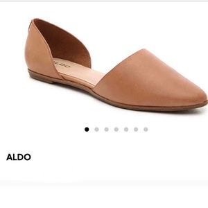 ALDO Chill Flat 6.5 in Taupe